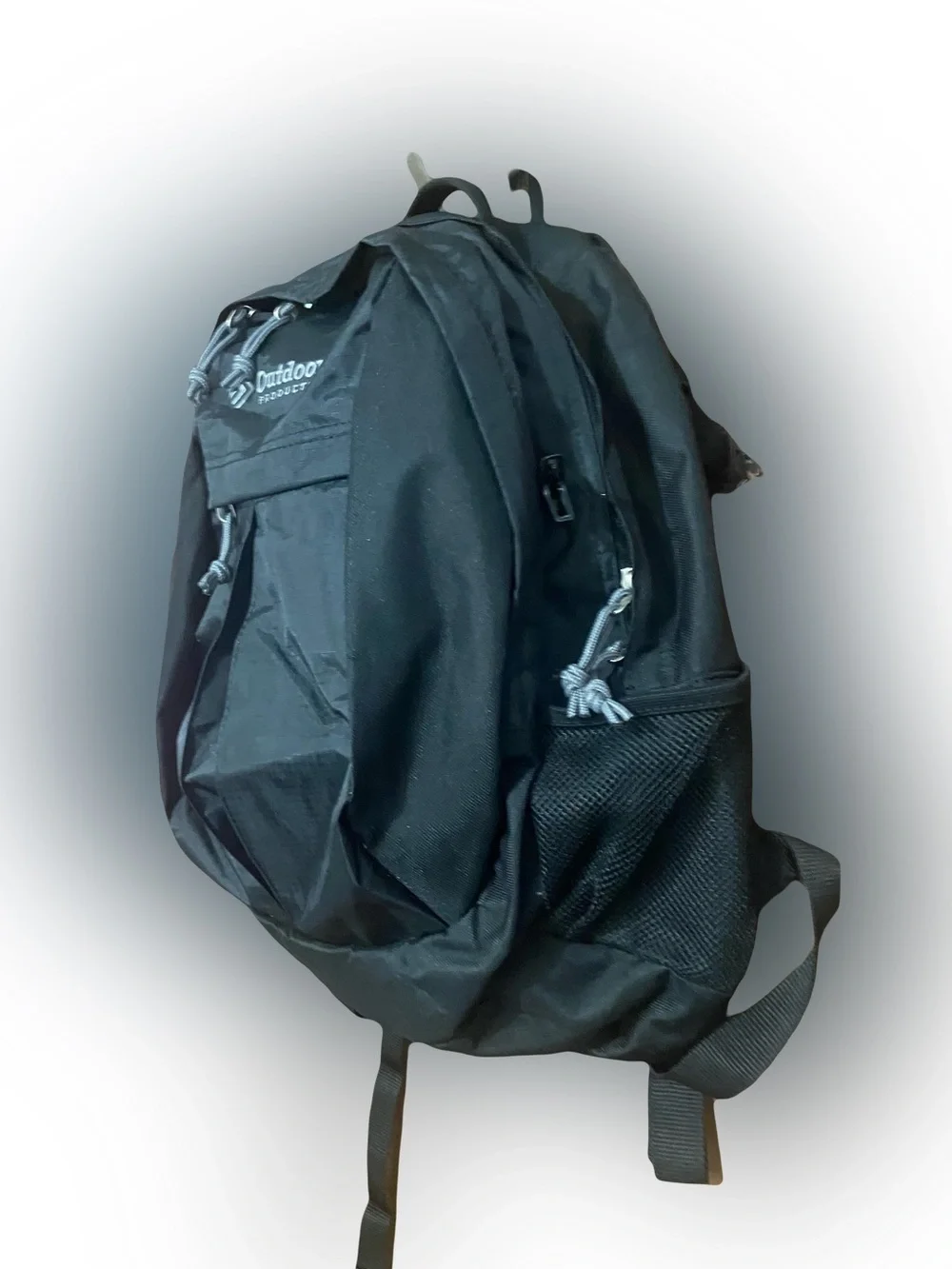 Outdoor Products Black Men's Backpack with Padded Straps